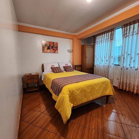 Lhotse Hostel B&B Уарас Экстерьер фото