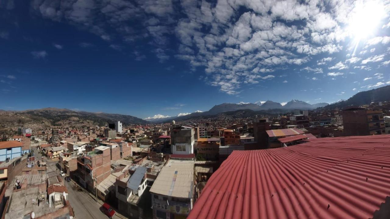 Lhotse Hostel B&B Уарас Экстерьер фото